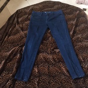 Denim Legging